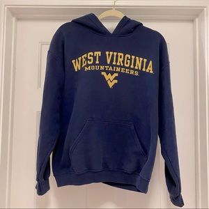 ❗️3/$30 WVU Hoodie (Navy/Gold)